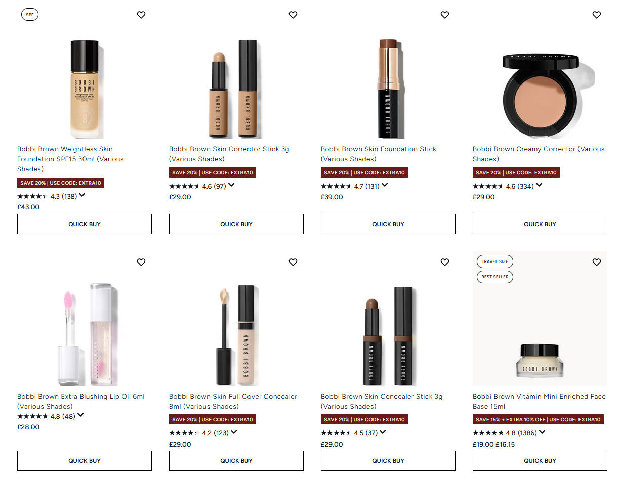 20% off Bobbi Brown at Lookfantastic 20% off Bobbi Brown at Lookfantastic