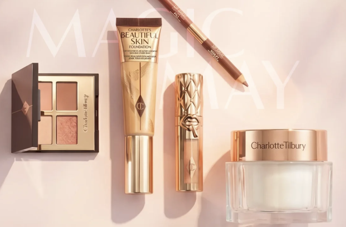 20% off sitewide at Charlotte Tilbury 20% off sitewide at Charlotte Tilbury