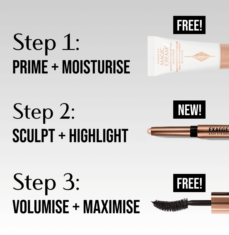 Charlotte Tilbury Exagger-Eyes Easy Eyeshadow Stick + 2 free mini beauty gifts when you spend £80 Charlotte Tilbury Exagger-Eyes Easy Eyeshadow Stick + 2 free mini beauty gifts when you spend £80