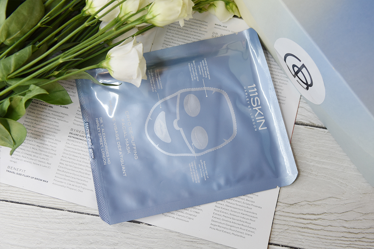 111SKIN Cryo De-Puffing Facial Mask 111SKIN Cryo De-Puffing Facial Mask