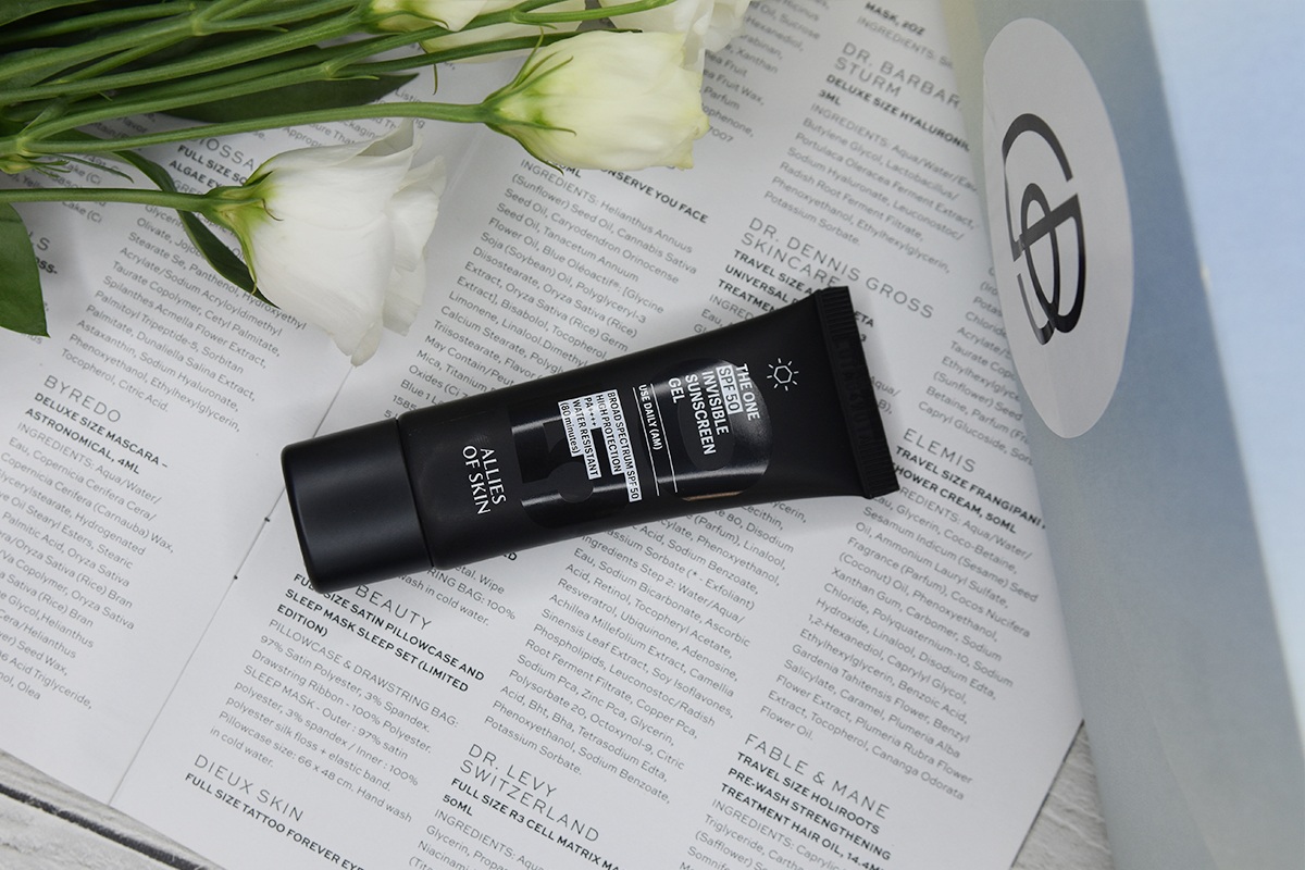 Allies of Skin The One Invisible Gel SPF50 Allies of Skin The One Invisible Gel SPF50