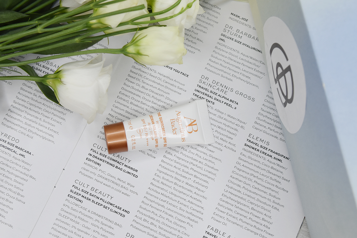 Augustinus Bader The Sunscreen SPF50 Augustinus Bader The Sunscreen SPF50