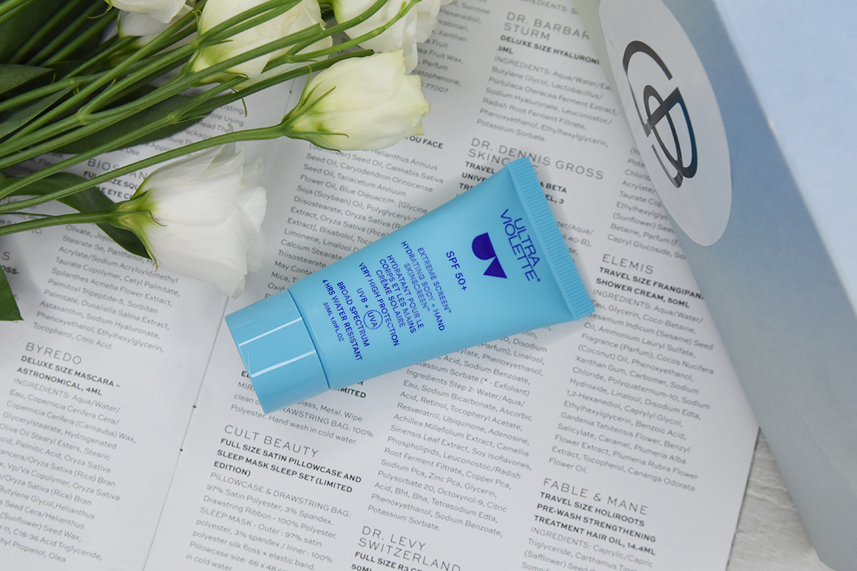 Ultra Violette Extreme Screen SPF50+ Hand and Body Ultra Violette Extreme Screen SPF50+ Hand and Body
