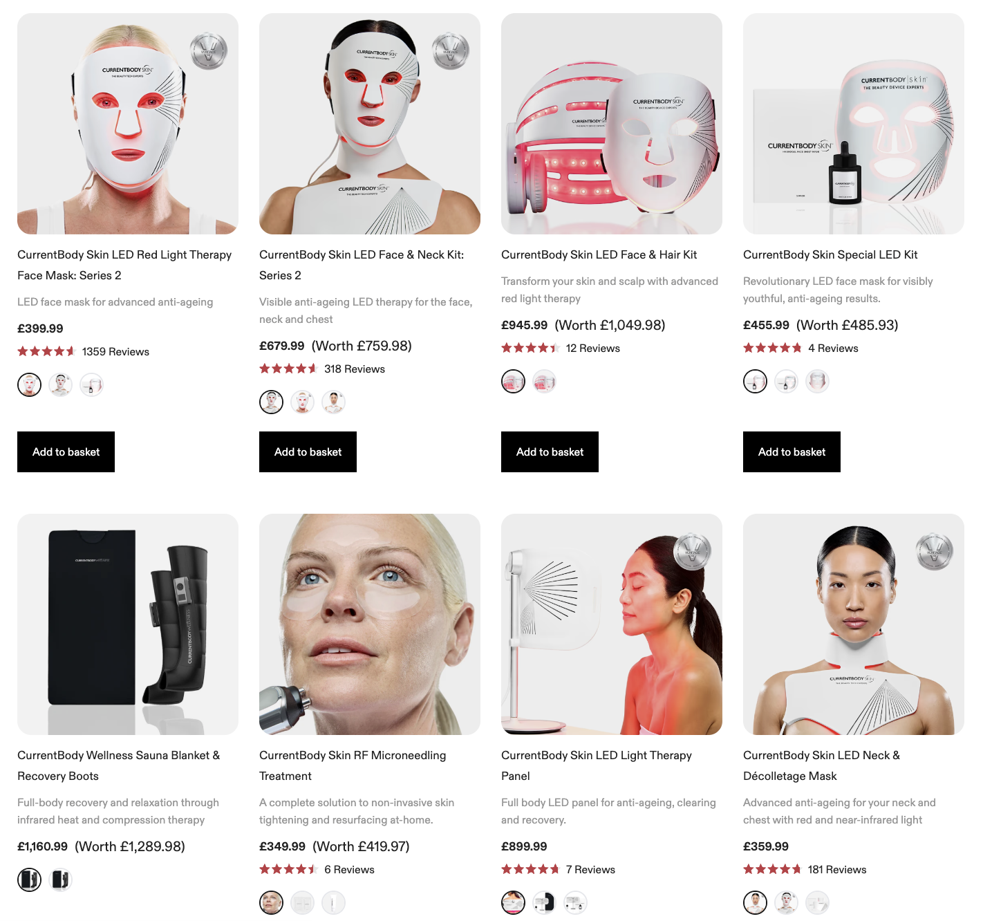 10% off sitewide at CurrentBody 10% off sitewide at CurrentBody