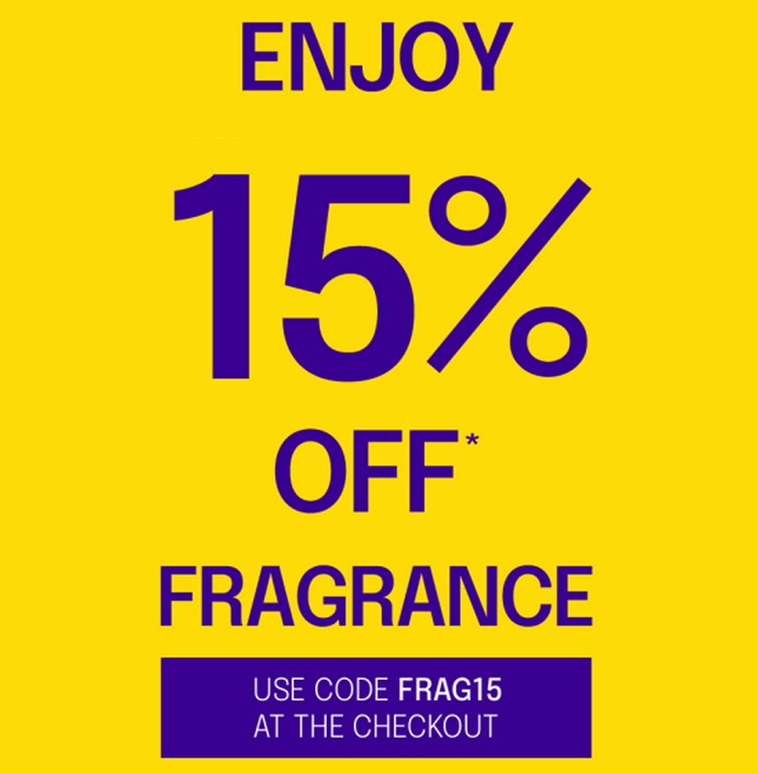 15% off Fragrance at Fenwick 15% off Fragrance at Fenwick