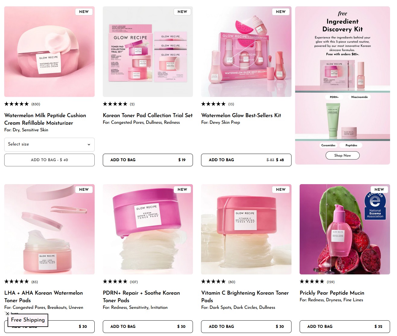 15% off sitewide at Glow Recipe 15% off sitewide at Glow Recipe