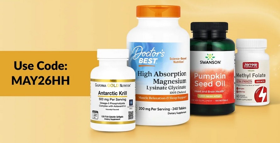15% off Heart Health Supplements at iHerb 15% off Heart Health Supplements at iHerb