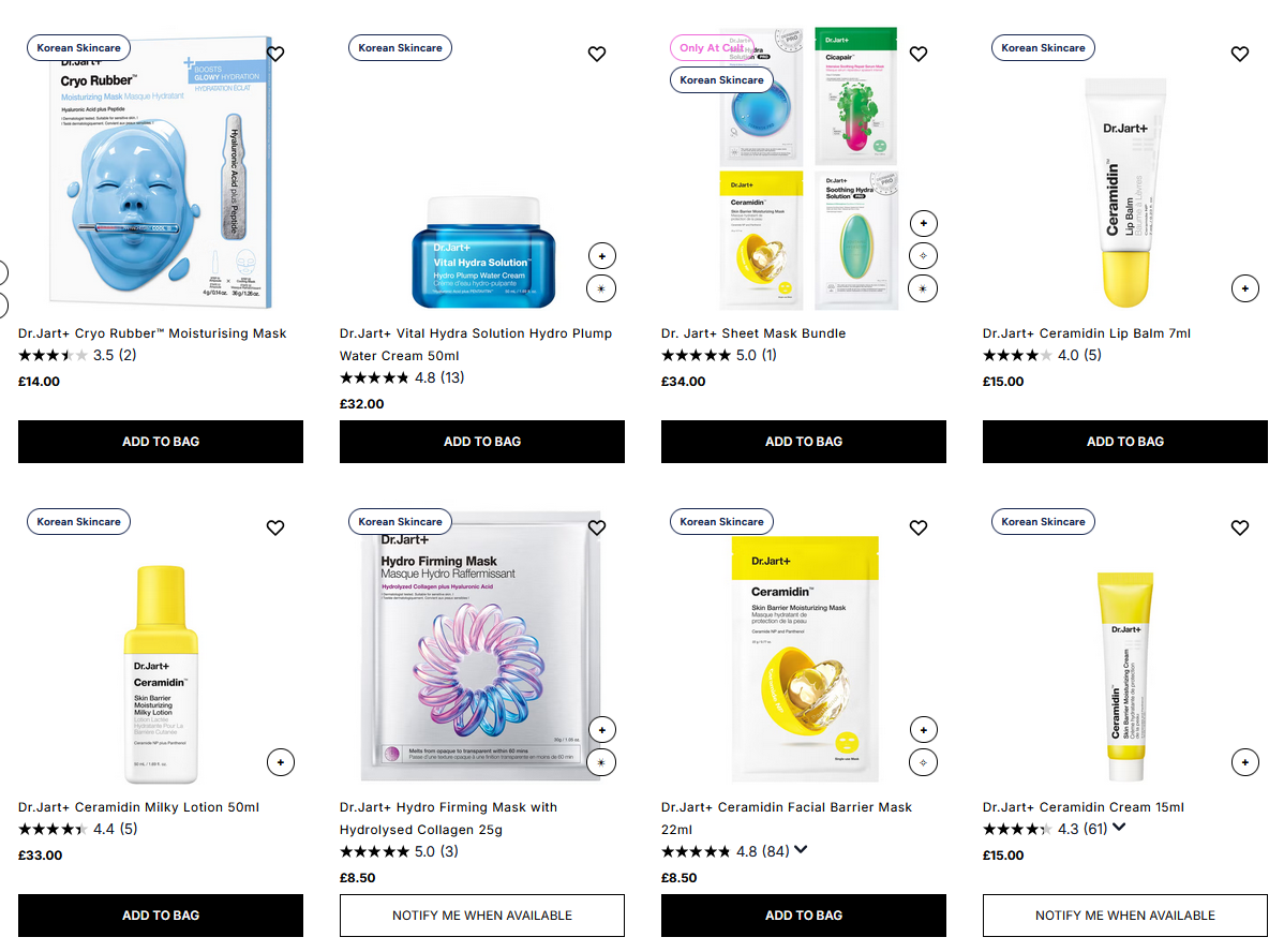 20% off Dr.Jart+ at Cult Beauty 20% off Dr.Jart+ at Cult Beauty