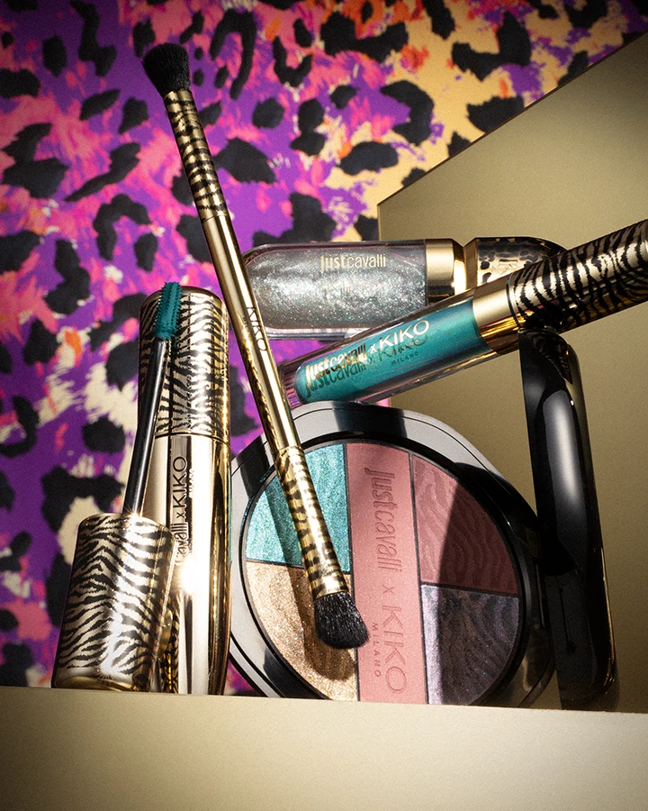 Kiko Milano x Just Cavalli Collection at ASOS Kiko Milano x Just Cavalli Collection at ASOS