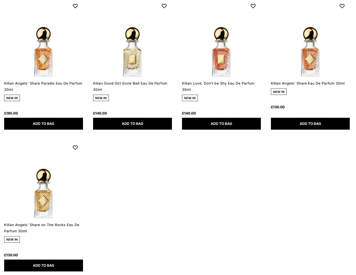 Kilian Eau De Parfums 30ml Kilian Eau De Parfums 30ml