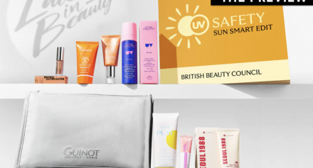 Latest in Beauty x British Beauty Council: UV SAFETY: Sun Smart Edit 2025 Latest in Beauty x British Beauty Council: UV SAFETY: Sun Smart Edit 2025