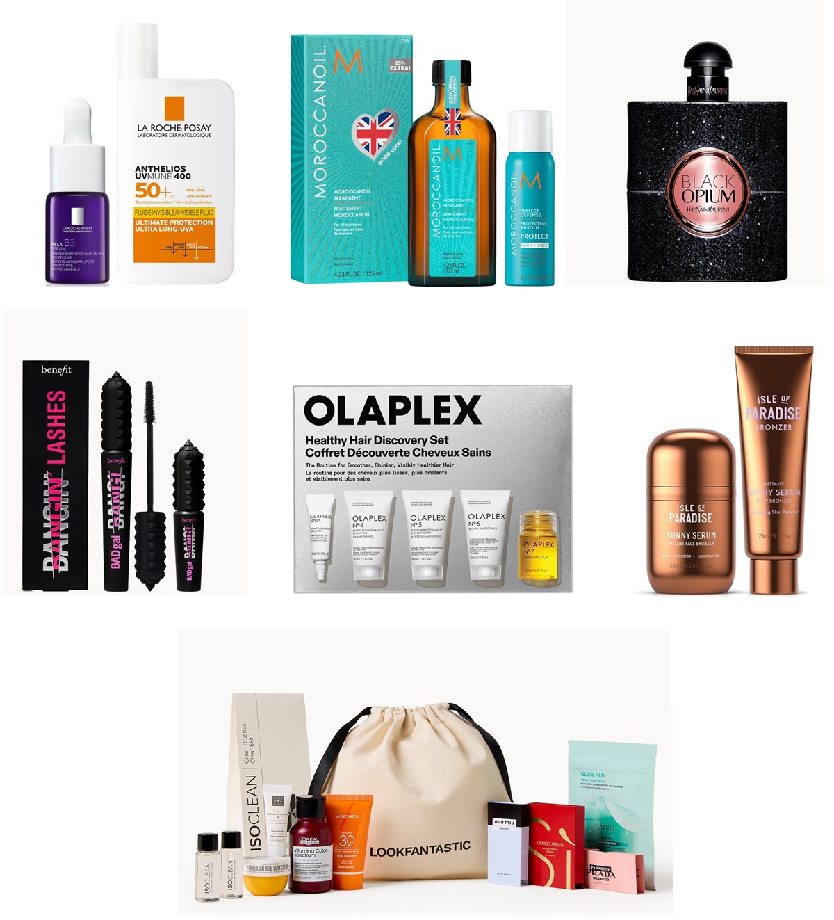 Flash offers at Lookfantastic Flash offers at Lookfantastic