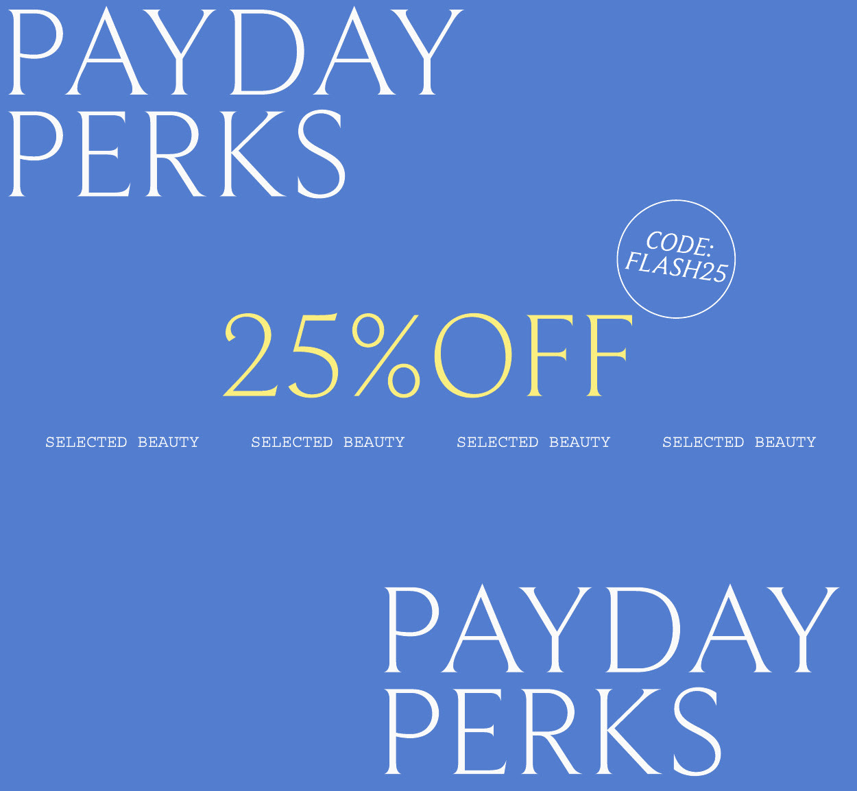 25% off selected at Lookfantastic 25% off selected at Lookfantastic