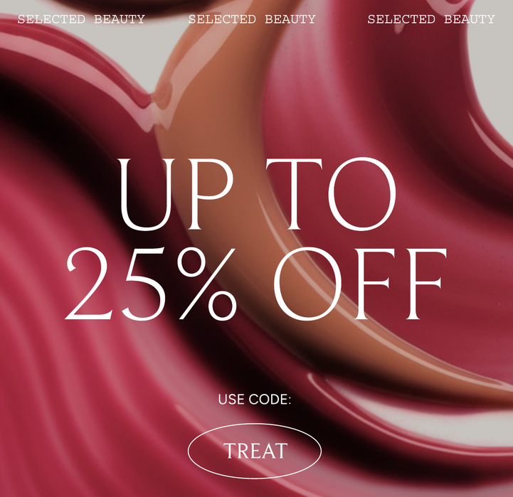 Up to 25% off selected at Lookfantastic Up to 25% off selected at Lookfantastic