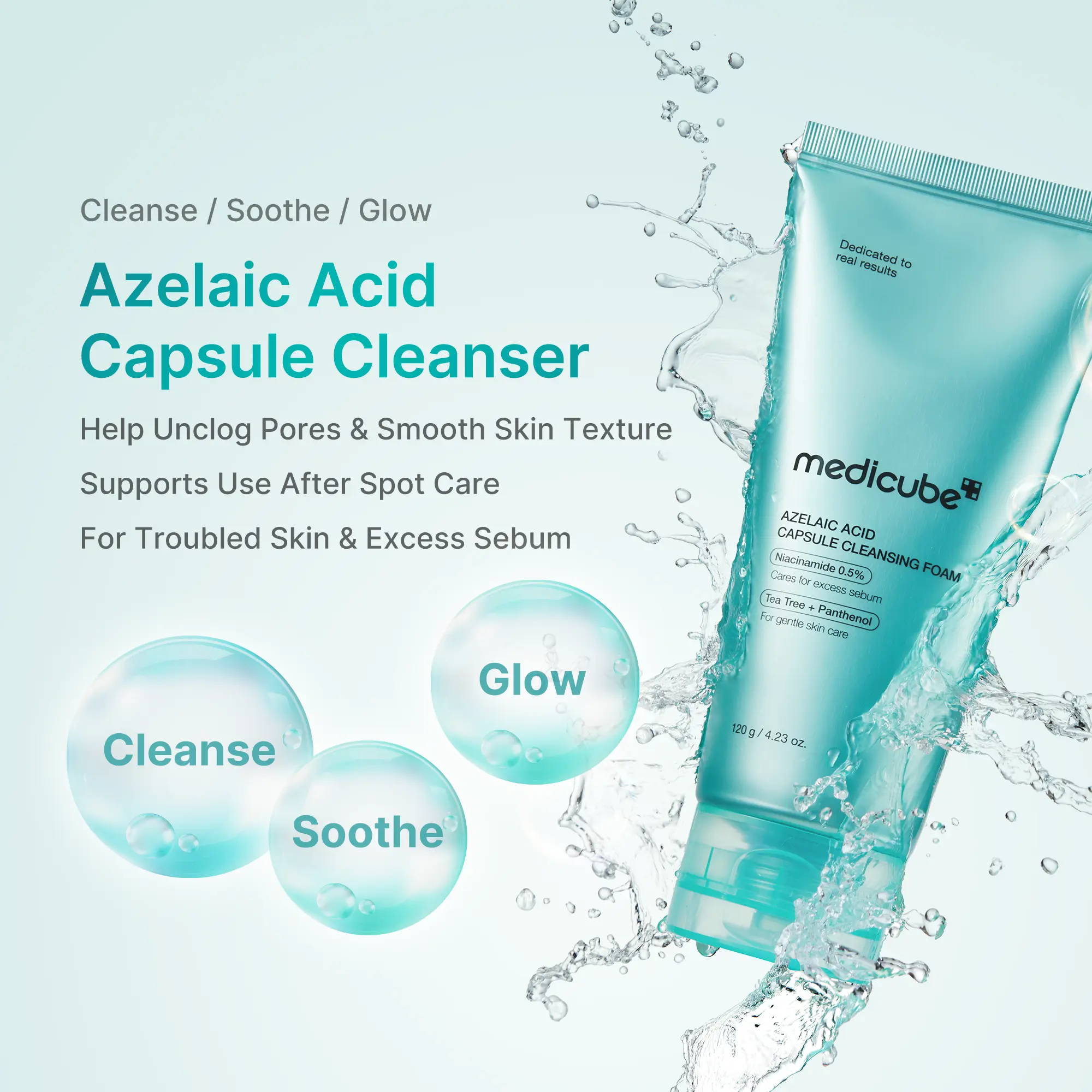 medicube Azelaic Acid Capsule Cleansing Foam medicube Azelaic Acid Capsule Cleansing Foam