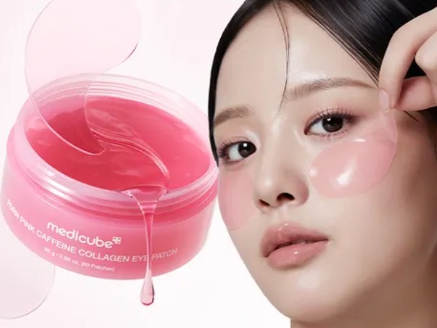 medicube PDRN Pink Caffeine Collagen Eye Patch medicube PDRN Pink Caffeine Collagen Eye Patch
