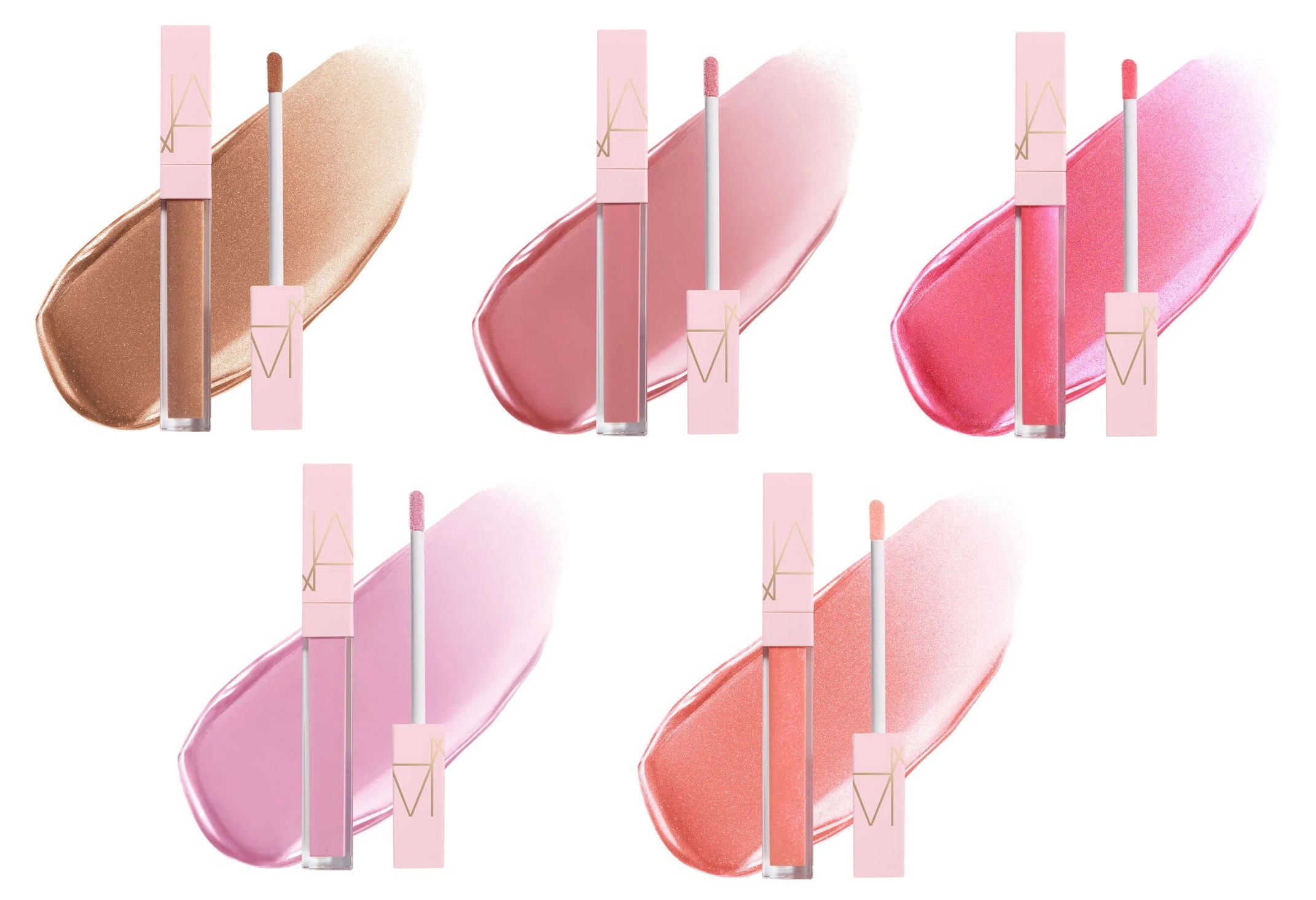 New shades of the Nars Afterglow Lip Shine are coming soon New shades of the Nars Afterglow Lip Shine are coming soon