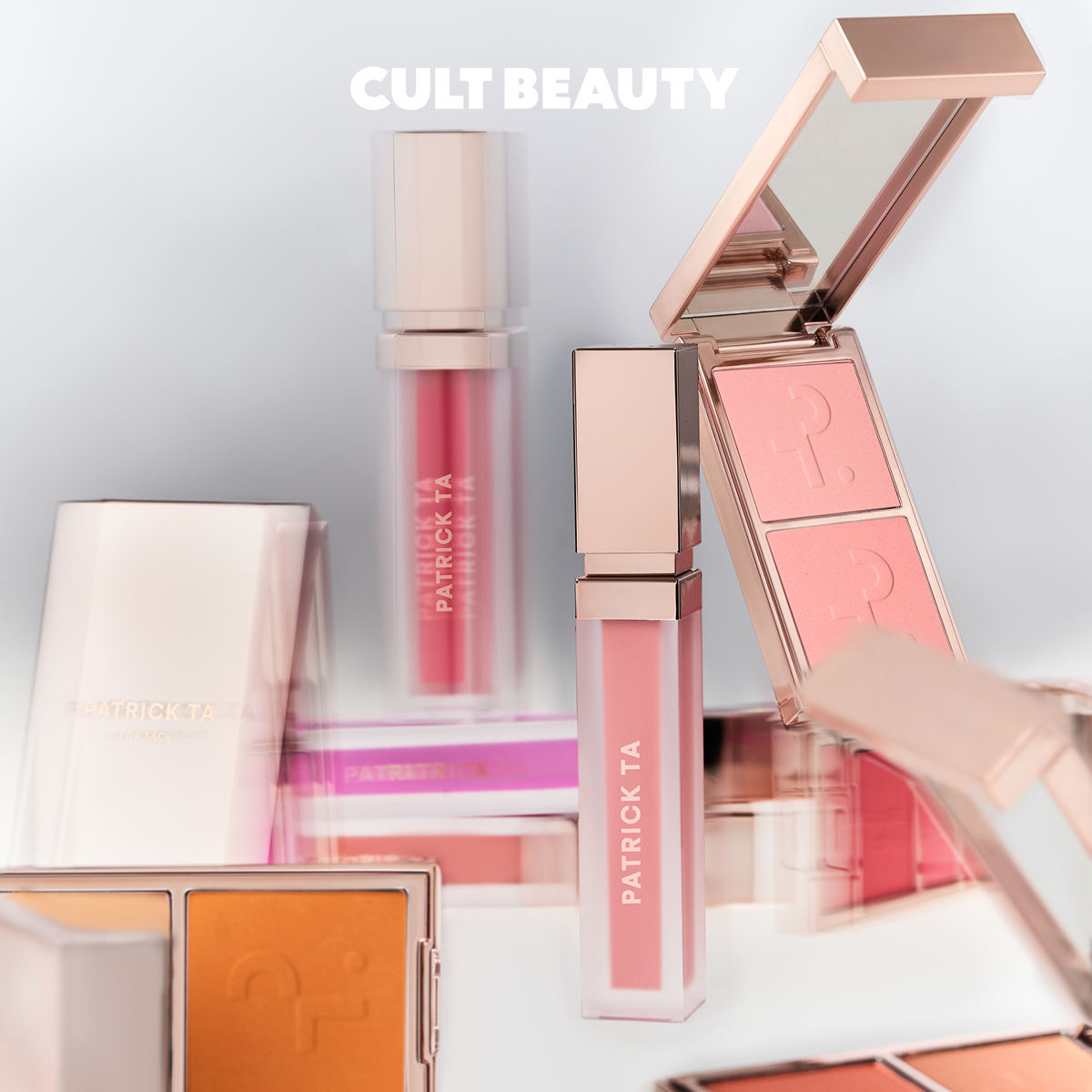 New launches from Patrick Ta at Cult Beauty New launches from Patrick Ta at Cult Beauty