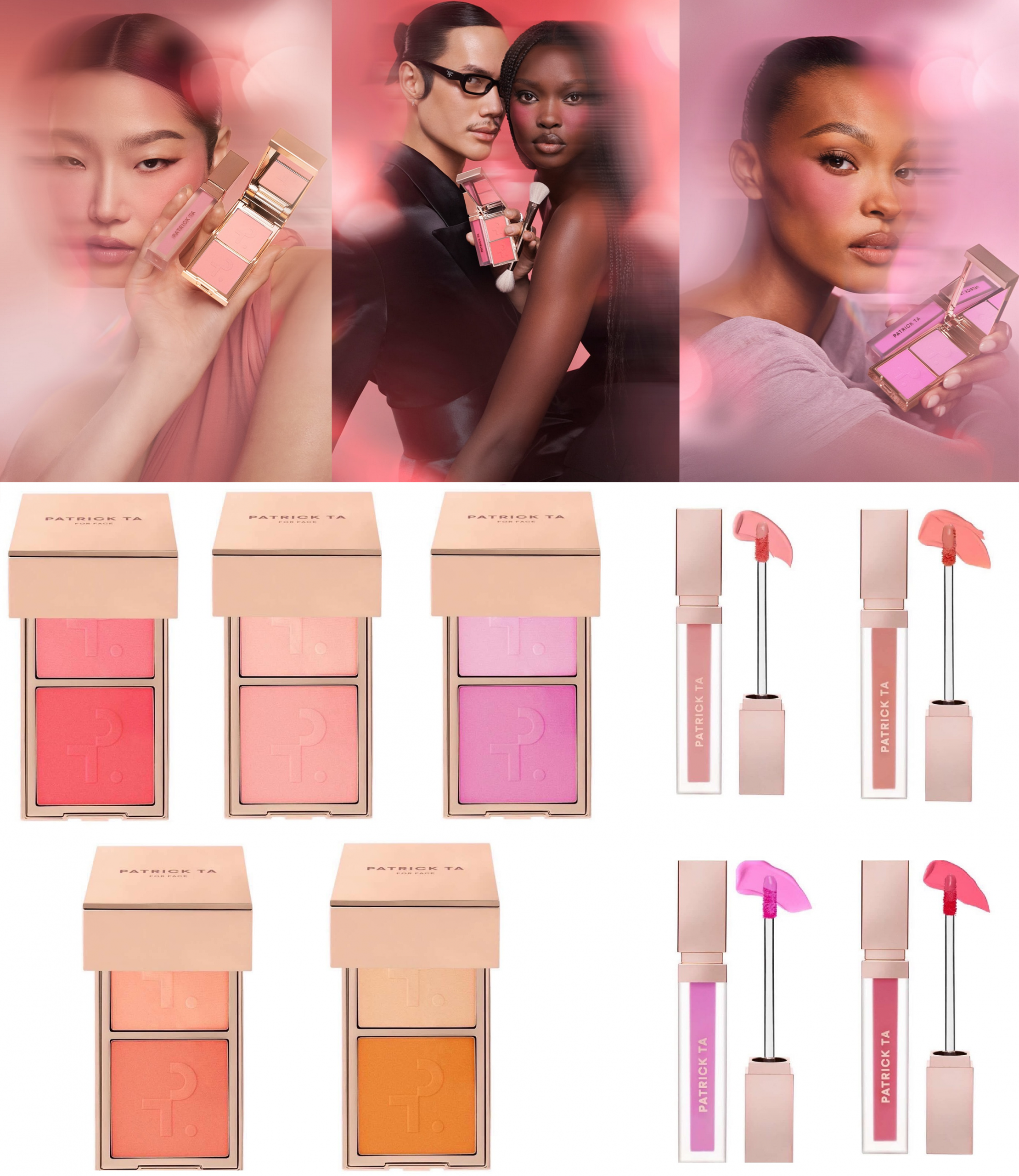New launches from Patrick Ta New launches from Patrick Ta