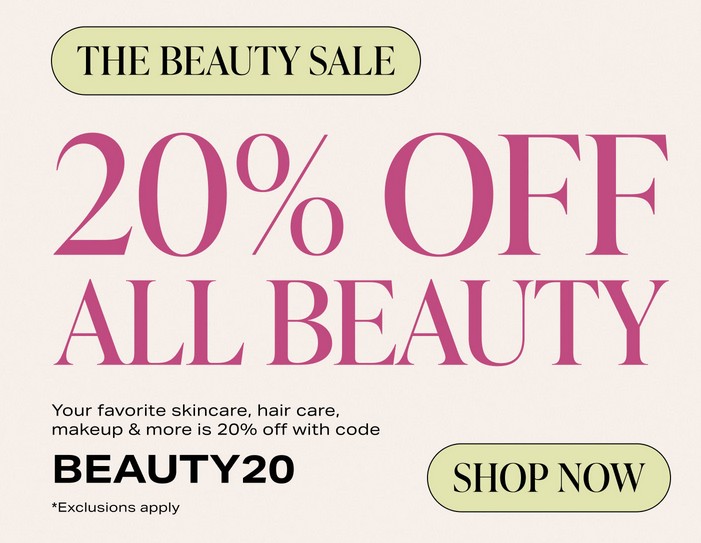 25% off Beauty at Revolve 25% off Beauty at Revolve