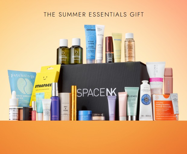 Space NK Summer Essentials Gift 2026 – Beauty Detective
