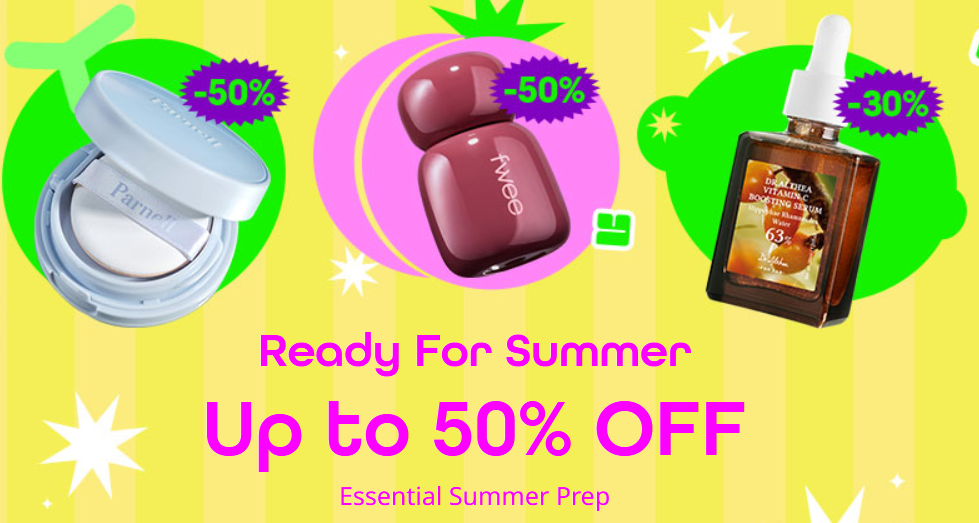 Up to 50% off selected at Yesstyle Up to 50% off selected at Yesstyle