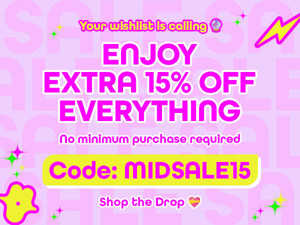 Up to 50% off selected at Yesstyle Up to 50% off selected at Yesstyle