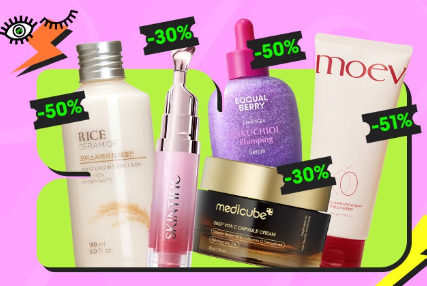Up to 50% off selected at Yesstyle Up to 50% off selected at Yesstyle