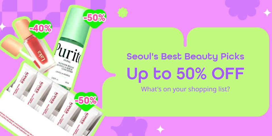 Up to 50% off selected at Yesstyle Up to 50% off selected at Yesstyle