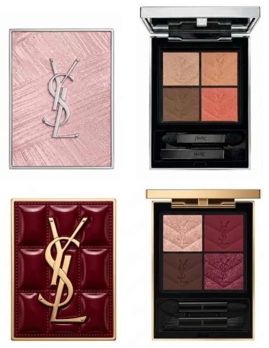 First look at the Yves Saint Laurent Qixi and Christmas limited edition eyeshadow palettes First look at the Yves Saint Laurent Qixi and Christmas limited edition eyeshadow palettes