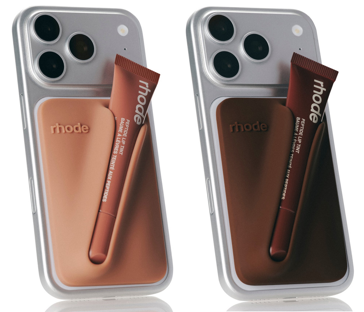2 new limited edition rhode snap-on lip cases 2 new limited edition rhode snap-on lip cases