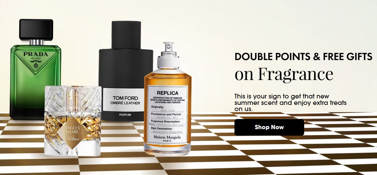 15% off selected Fragrance at Sephora UK 15% off selected Fragrance at Sephora UK