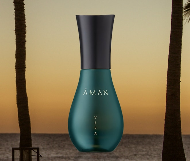 AMAN Vera Eau de Parfum at Harrods AMAN Vera Eau de Parfum at Harrods