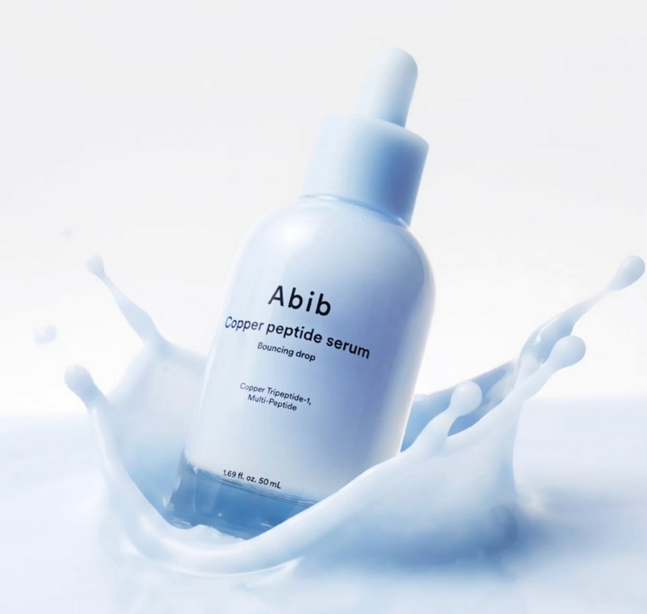 Abib Copper Peptide Serum Bouncing Drop is coming soon Abib Copper Peptide Serum Bouncing Drop is coming soon