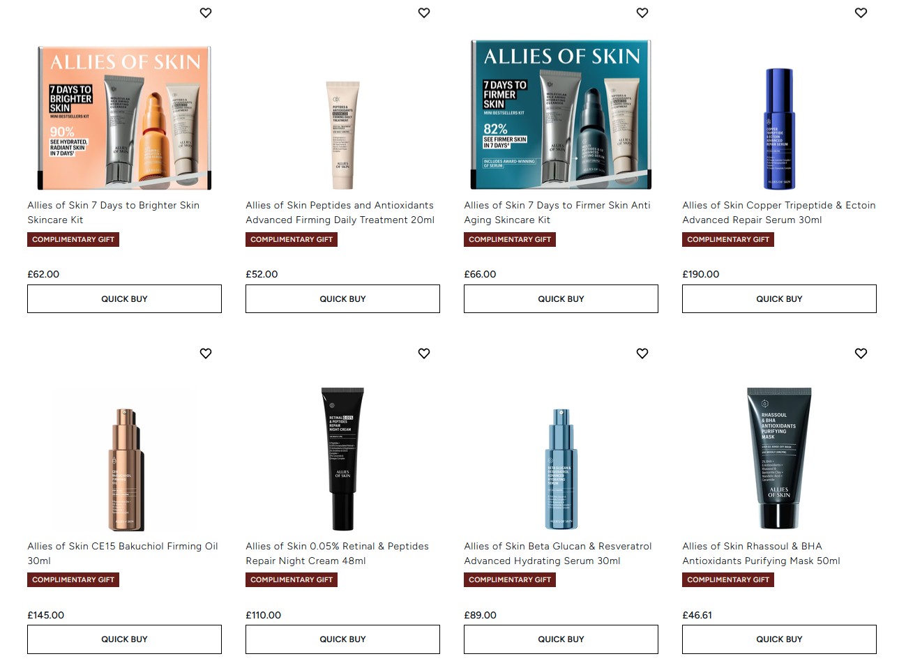 Allies of Skin has landed at Lookfantastic Allies of Skin has landed at Lookfantastic