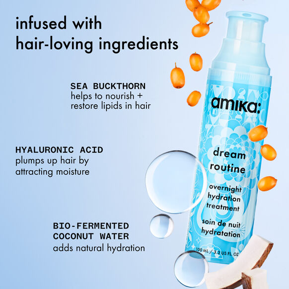 Amika Dream Routine Overnight Hydration Treatment Mask Amika Dream Routine Overnight Hydration Treatment Mask