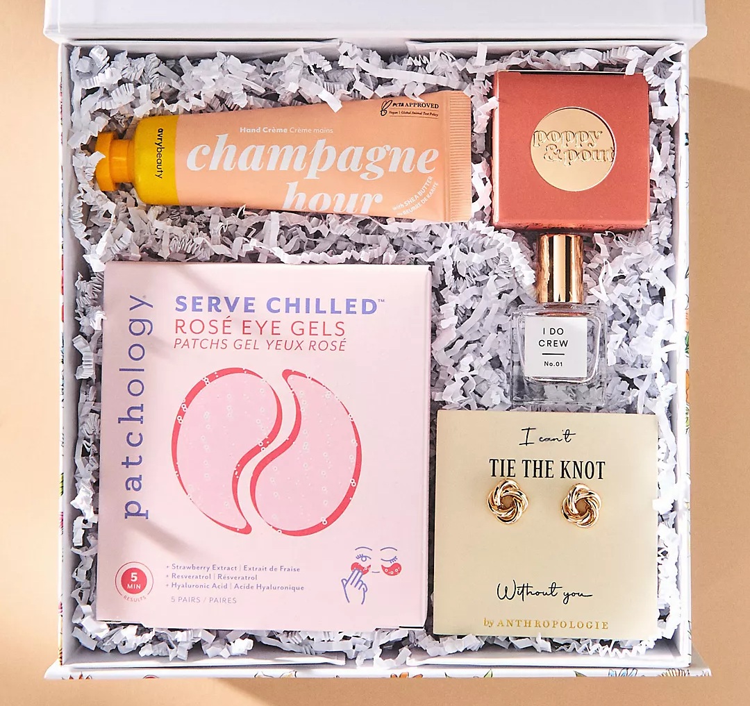 Anthropologie Weddings Bridesmaid Proposal Gift Box Anthropologie Weddings Bridesmaid Proposal Gift Box