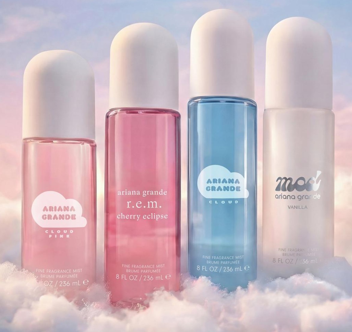 Ariana Grande Mists at Ulta Ariana Grande Mists at Ulta