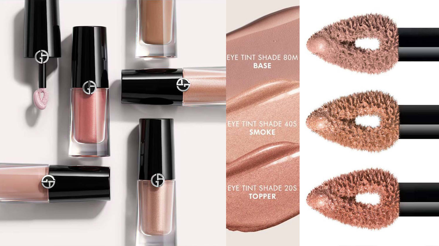 New shades of the Armani Eye Tint Long-Lasting Liquid Eyeshadow are coming soon New shades of the Armani Eye Tint Long-Lasting Liquid Eyeshadow are coming soon