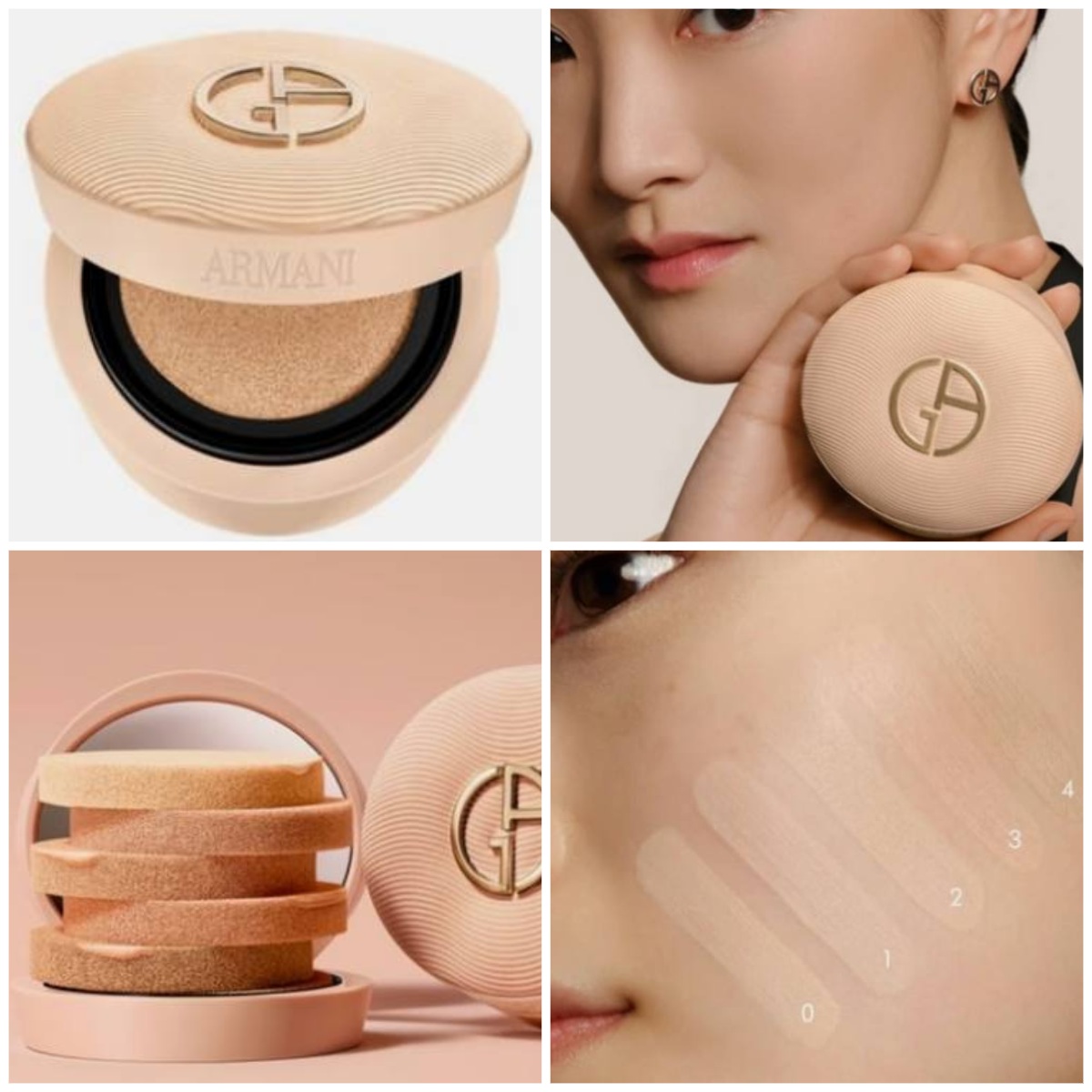 Armani Power Fabric Silk Matte Cushion Armani Power Fabric Silk Matte Cushion