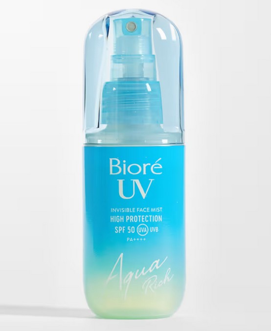 Biore Aqua Rich UV Invisible Face Mist SPF50 Biore Aqua Rich UV Invisible Face Mist SPF50