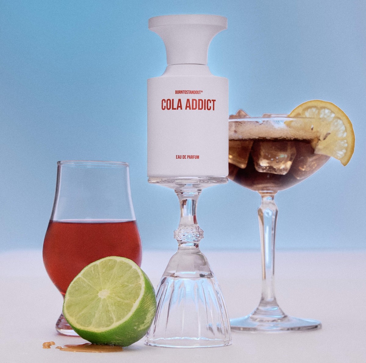 BORNTOSTANDOUT Cola Addict Eau de Parfum with Rum & Lime BORNTOSTANDOUT Cola Addict Eau de Parfum with Rum & Lime