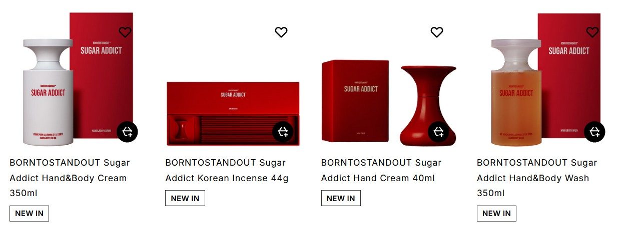 BORNTOSTANDOUT Sugar Addict Сollection BORNTOSTANDOUT Sugar Addict Сollection
