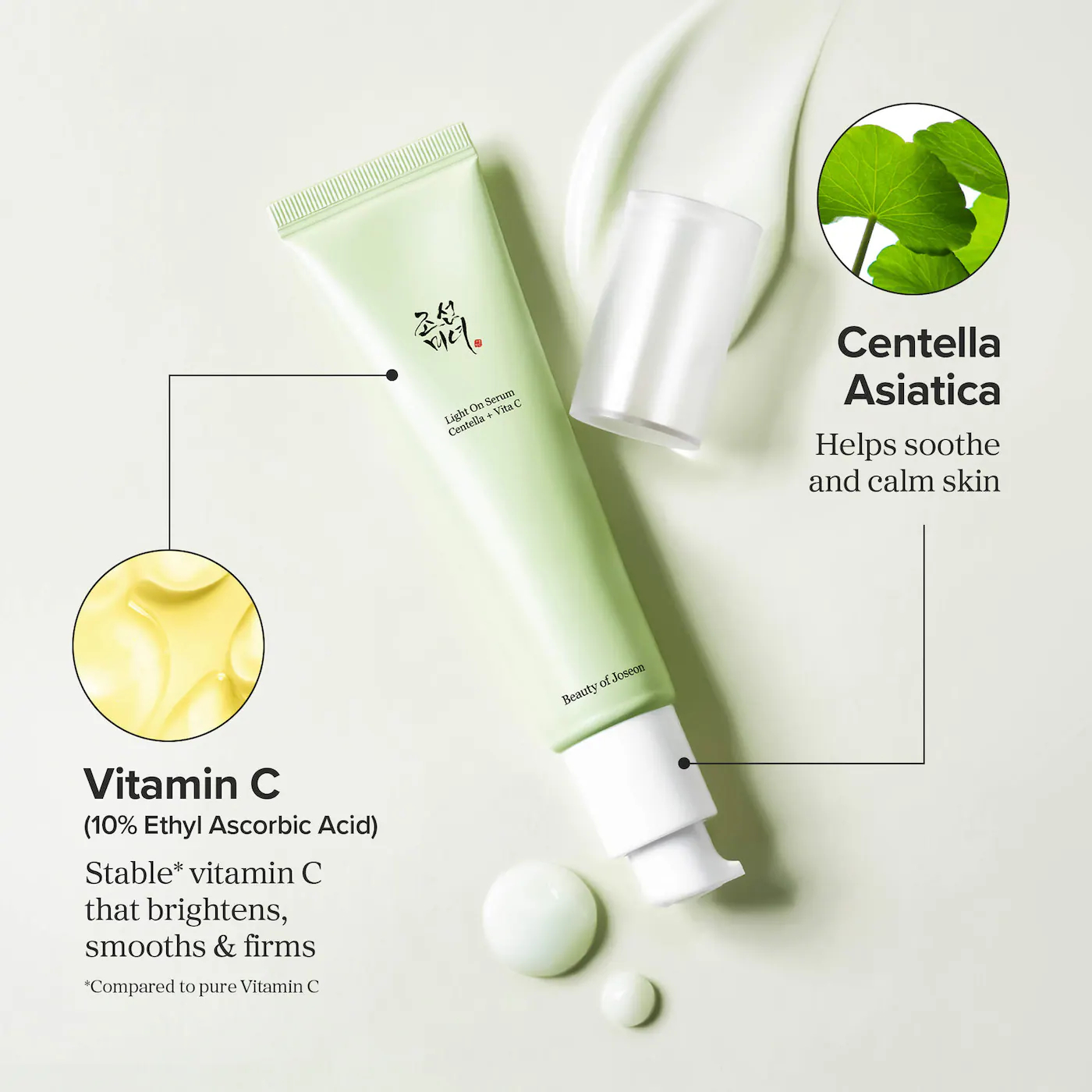 Beauty of Joseon Light On Vitamin C Serum For Brightening & Dark Spot Correction Beauty of Joseon Light On Vitamin C Serum For Brightening & Dark Spot Correction