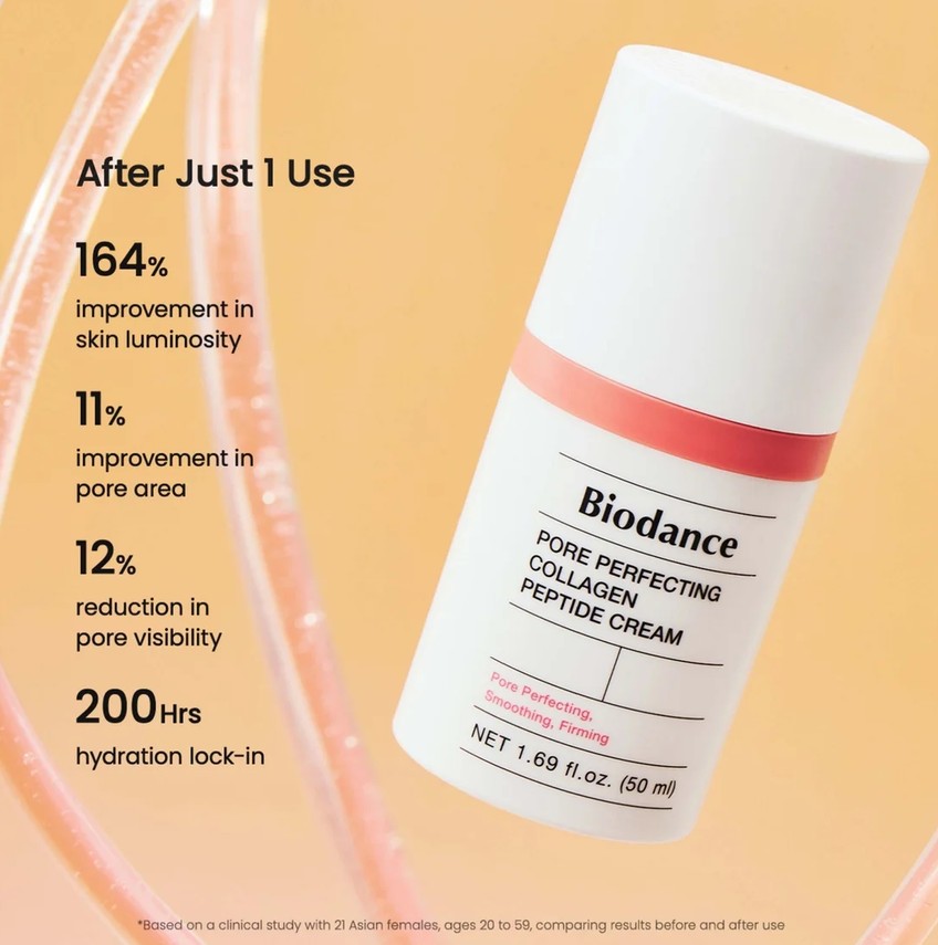 Biodance Pore Perfecting Collagen Peptide Cream Biodance Pore Perfecting Collagen Peptide Cream