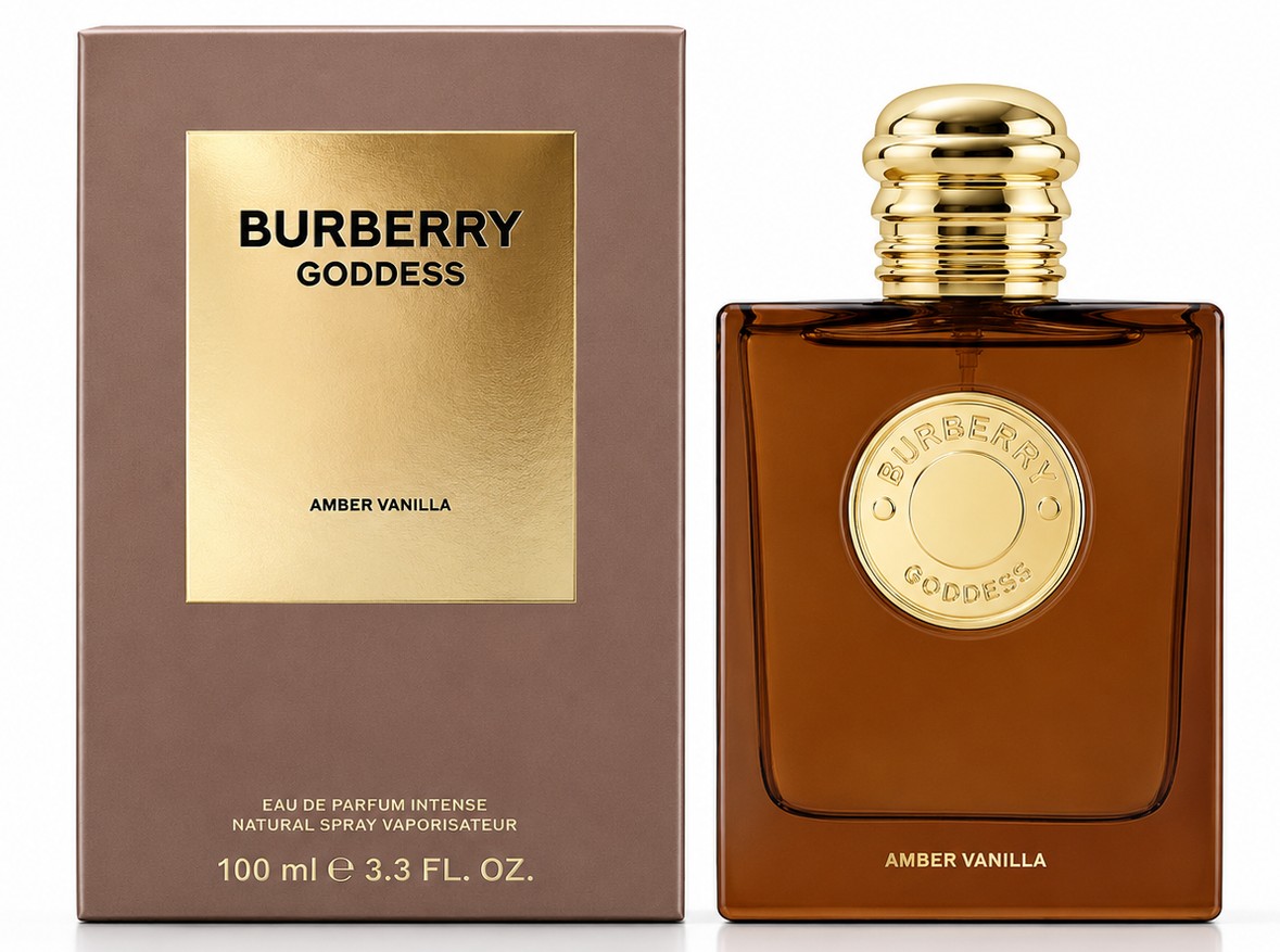 Burberry Goddess Amber Vanilla is coming soon Burberry Goddess Amber Vanilla is coming soon