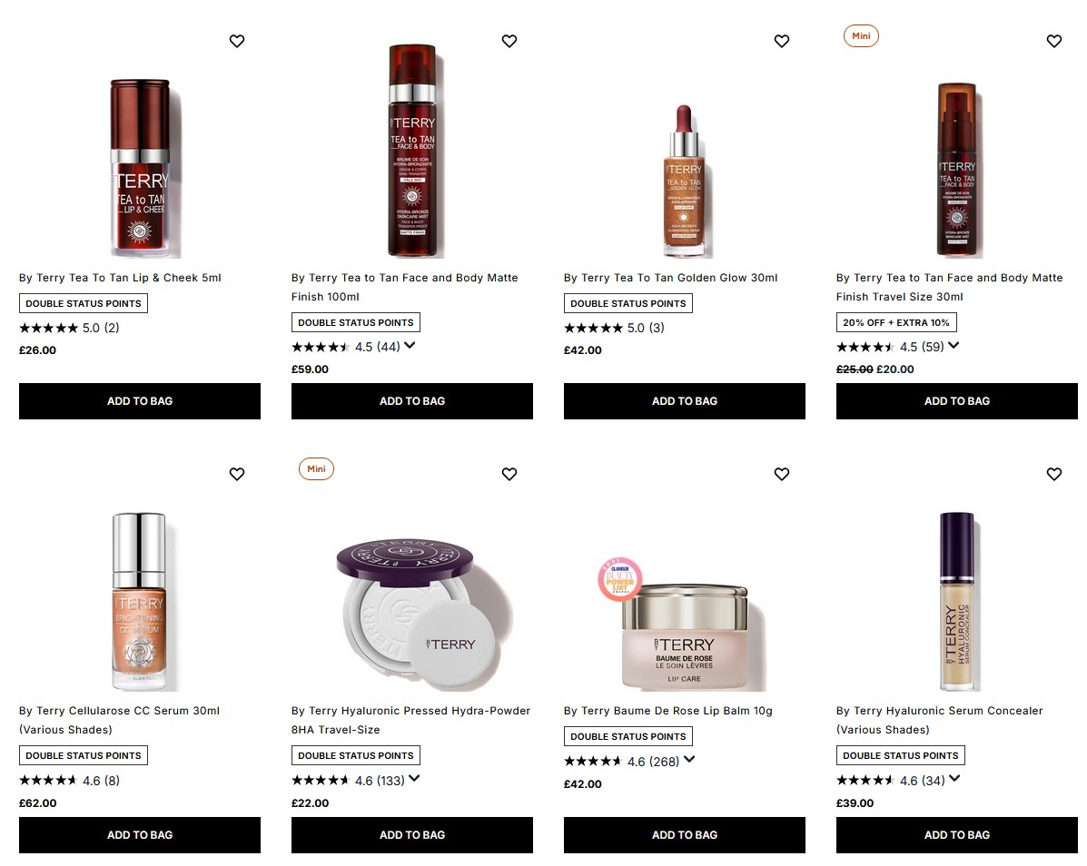 20% off By Terry at Cult Beauty 20% off By Terry at Cult Beauty