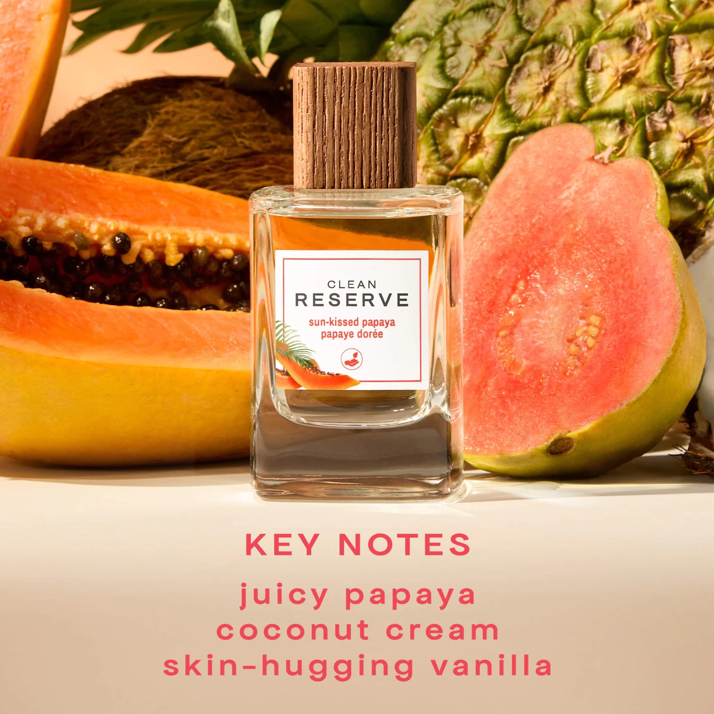 CLEAN RESERVE Sun-Kissed Papaya Eau De Parfum CLEAN RESERVE Sun-Kissed Papaya Eau De Parfum