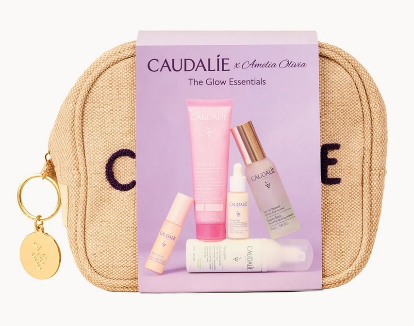 Caudalie x Amelia Olivia Exclusive The Glow Essentials Caudalie x Amelia Olivia Exclusive The Glow Essentials