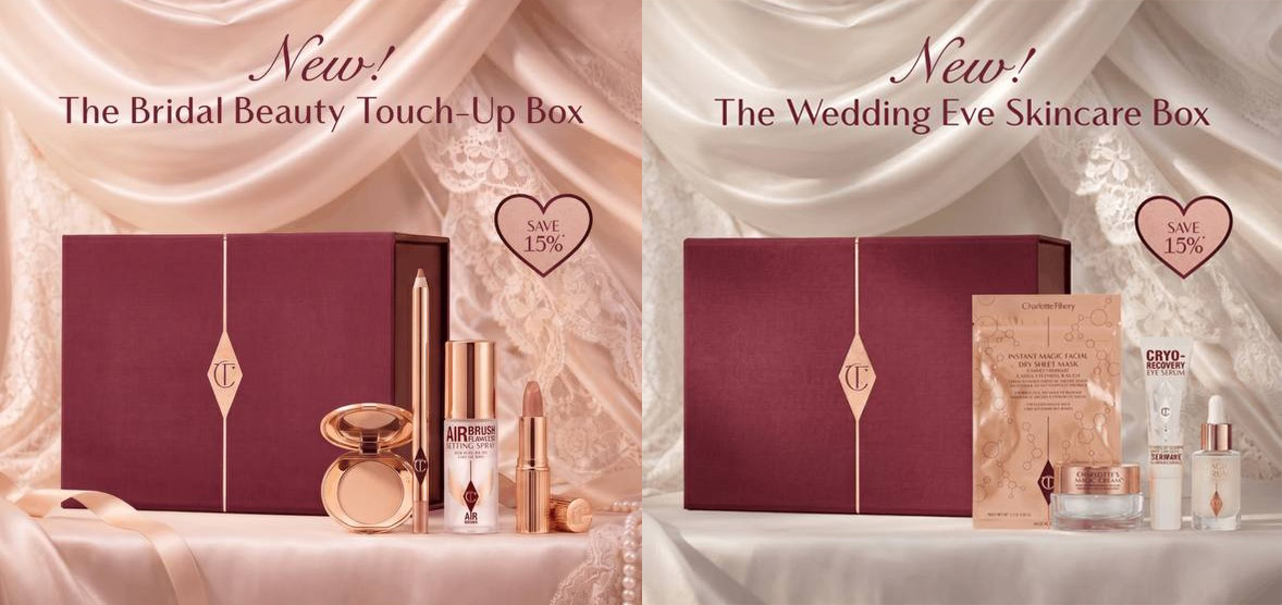 Charlotte Tilbury Bridal Boxes 2026 Charlotte Tilbury Bridal Boxes 2026